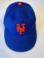 New York Mets Blue Baseball Cap OC Sports Team MLB Adjustable Hat Youth