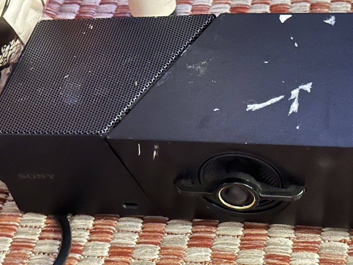 SONY ソニーホームシアターシステム SA-ST5000＋SA-WST5000 SONY SA-WST5000 サブウーファー 無線 ホームシアターシステム