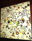 LED ZEPPELIN III Original 1977 US Press Complete W/Wheel Sleeve EX LP unplayed