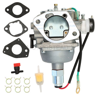 Nakkaa Carburetor Set Fit For Kohler 24 853 168-S Lawn Mower with Accessories