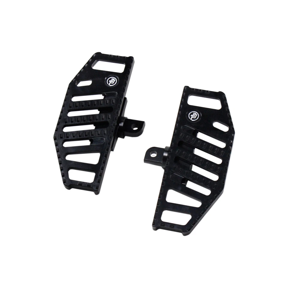 estriberas negras huecas estribo para Harley Softail FXSB Blackline FXCWC Bad Boy Foto 2 de 4