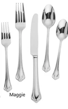 Lenox Alcott 5-Piece Flatware Set