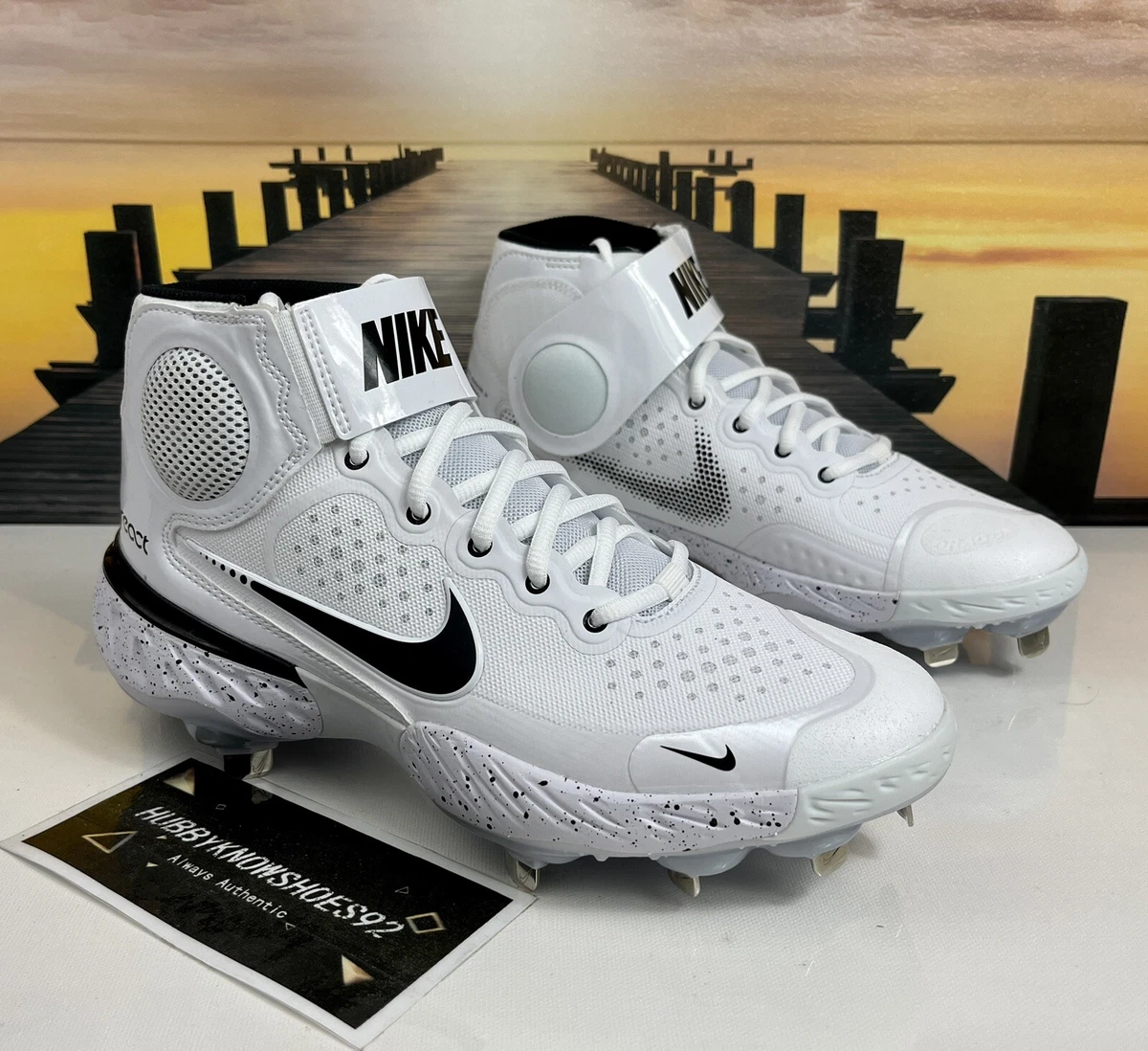 Las mejores ofertas en Nike Alpha Huarache Elite 3 Mid White 2021