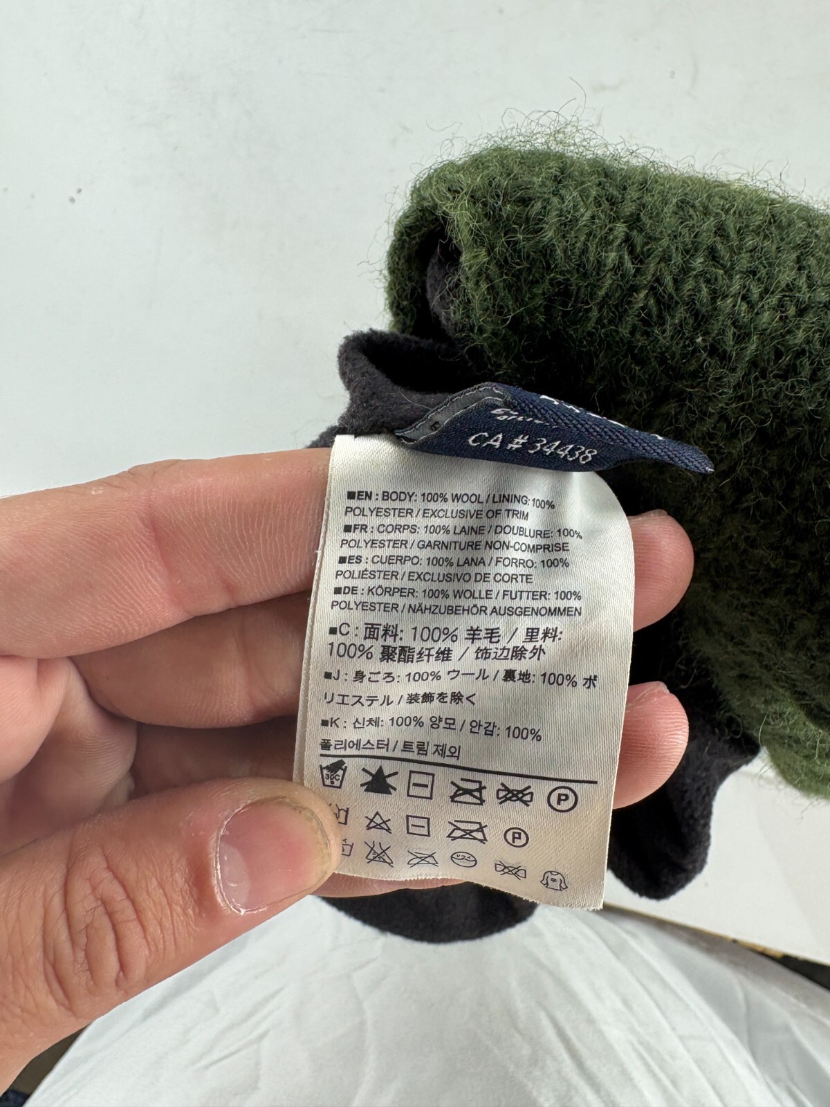 ARC'TERYX Arcteryx Beanie Lana Verde Giallo Nappe Spedizione Gratuita