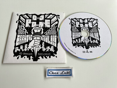 DJ Pone - Erratic Impulses - Promo CD Single - 2014