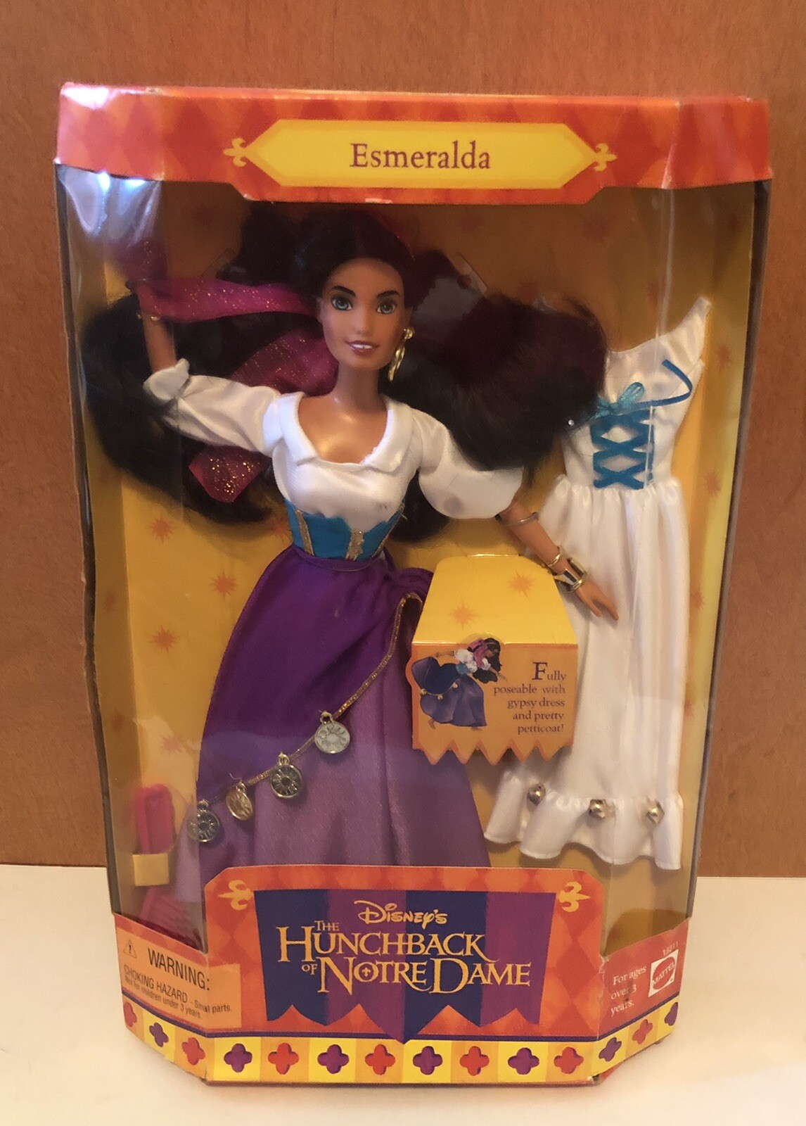 esmeralda barbie doll