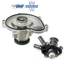 Engine Water Pump & Thermostat Kit OES for Mercedes C250 SLK250