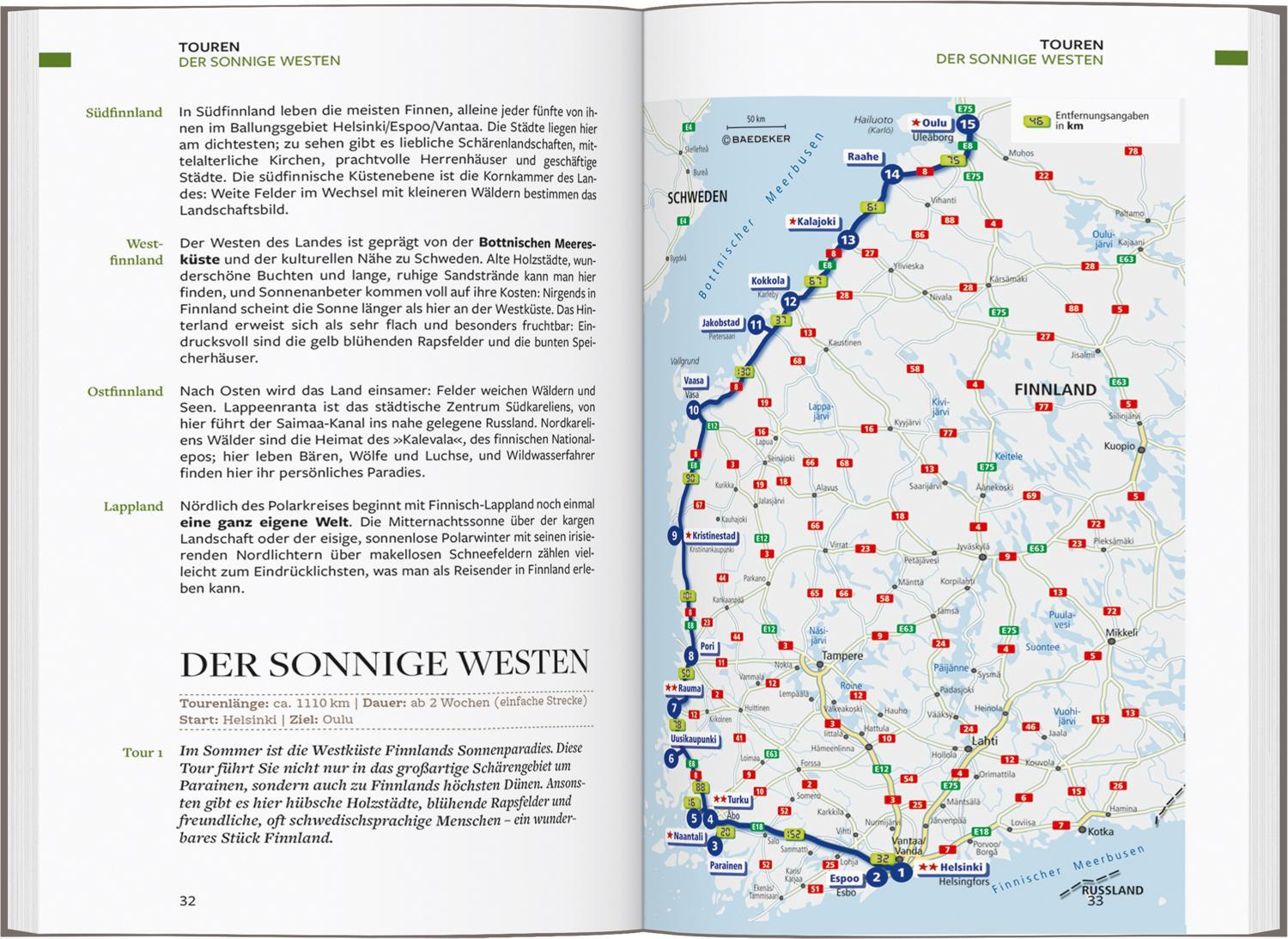 Thumbnail - Baedeker Reiseführer Finnland - Rasso Knoller - 9783829718981