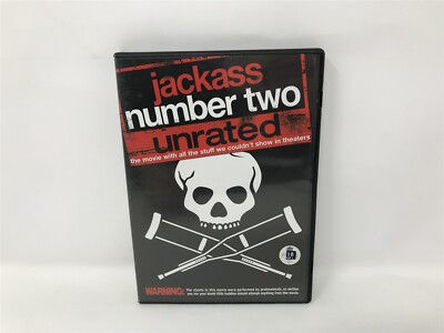 JACKASS Number Two Unrated - DVD MOVIE - 2007 EN/FR (Canadian dubbed in Quebec)