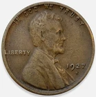 1927-D Lincoln Wheat Penny Cent 1c VF Fine+ * Original Surfaces * 1927D #1