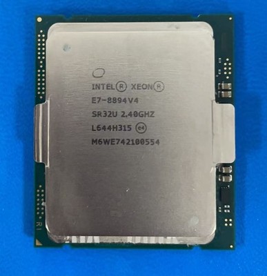 Intel Xeon E7-8894v4 2.40Ghz 24-Core (SR32U) CPU Processor
