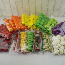 Verduras artificiales para decoración del…