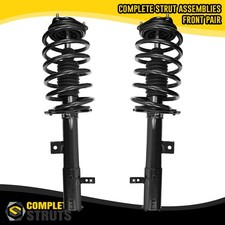 Front Pair Complete Struts Kit for 2011-2017 Jeep Compass