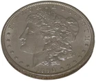 Raw 1896 Morgan Silver Dollar $1 US Coin Philadelphia Mint 90% Silver