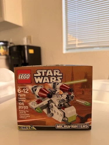 LEGO Star Wars: Republic Gunship Microfighter (75076)