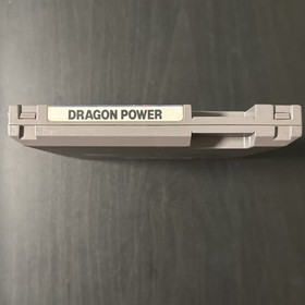 Dragon Power (Nes, Nintendo Entertainment System, 1988) Tested and Working!