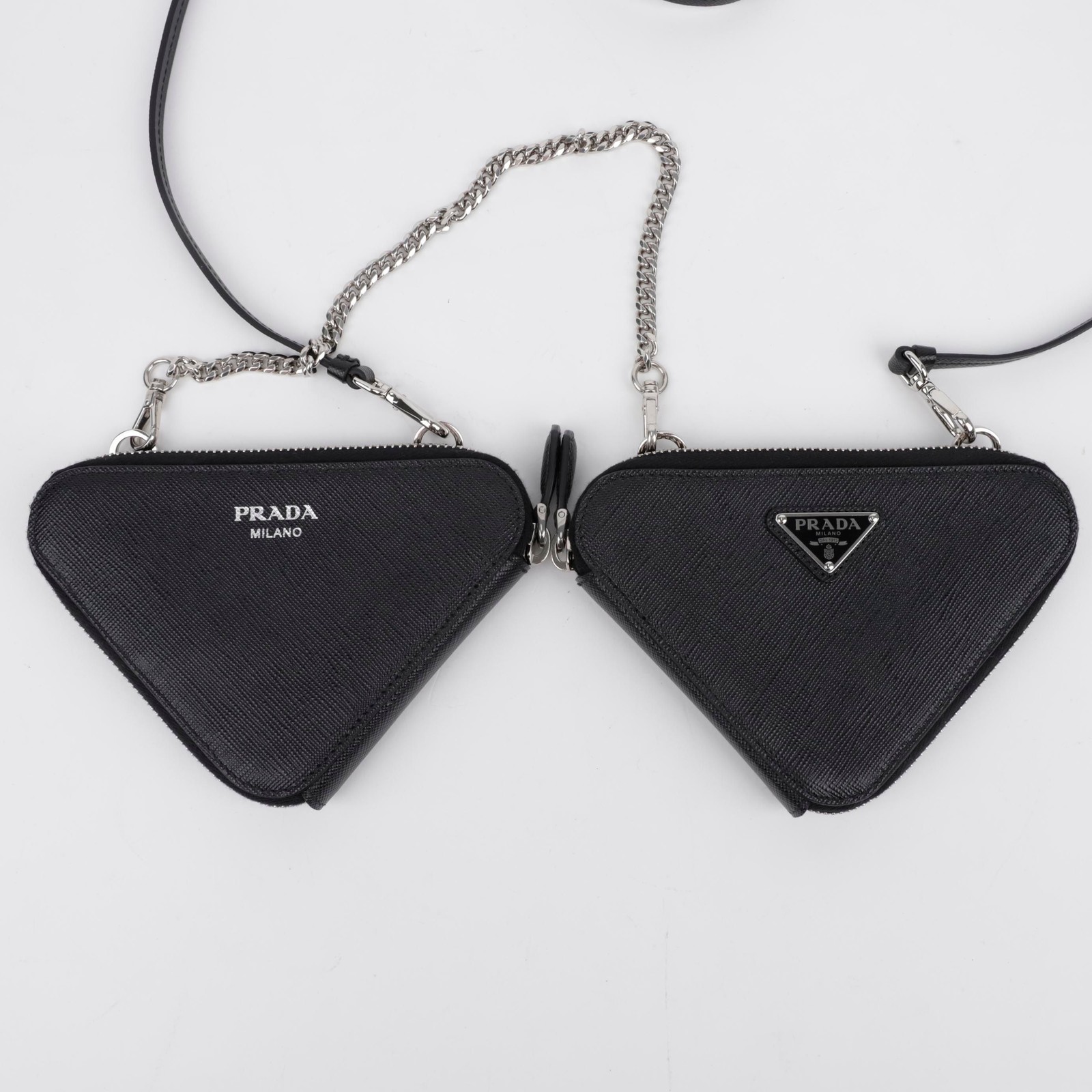 Prada Triangle Mini Pouch Crossbody 155735715 [P] — image 5