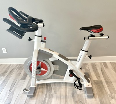Schwinn AC Performance Carbon Blue Indoor Cycling Bike   Magnetic Belt Drive