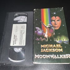 Michael Jackson: Moonwalker VHS CMV Entertain...