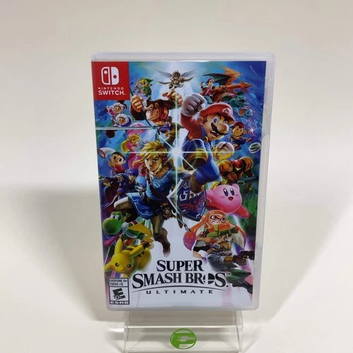 Super Smash Bros Ultimate (Nintendo Switch, 2018)