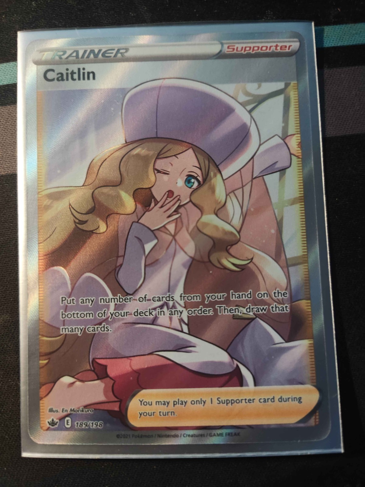 Trainer Caitlin
