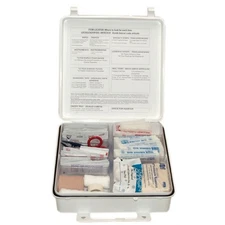 Pac-Kit 579-6088 Weatherproof First Aid Kit For Up To 50 People, 164-pieces,