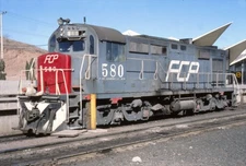 Ferrocarril del Pacifico BX620 580 Nogales, Sonora, MX, Feb 1984 8.5 x 11 Photo