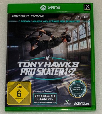 Tony Hawk's Pro Skater 1+2 Remastered - (Xbox One, Xbox Series X)