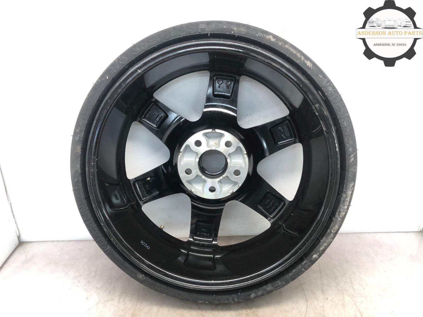 2014-2022 MASERATI QUATTROPORTE EMERGENCY SPARE WHEEL RIM TIRE 18" 6JX18 OEM
