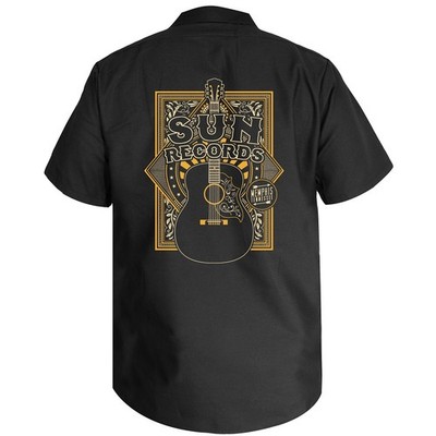 Sun Records by Steady Clothing Worker Hemd - Sun Crescent