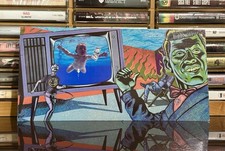 RARE 1992 Nirvana Live on SNL Promo Post Card | Collector's Item Saturday Night