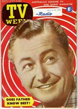 TV WEEK (Victoria) July 16 1958 ROBERT YOUNG