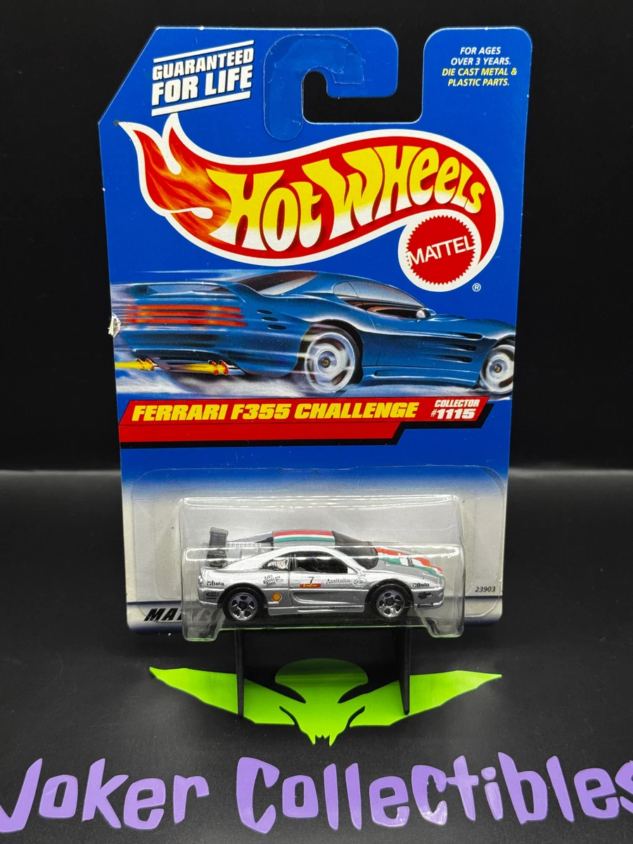 Hot Wheels Ferrari F355 Challenge for sale | eBay