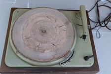 Bogen-Lenco B50 Turntable - Parts or Repair - Works SEE Video
