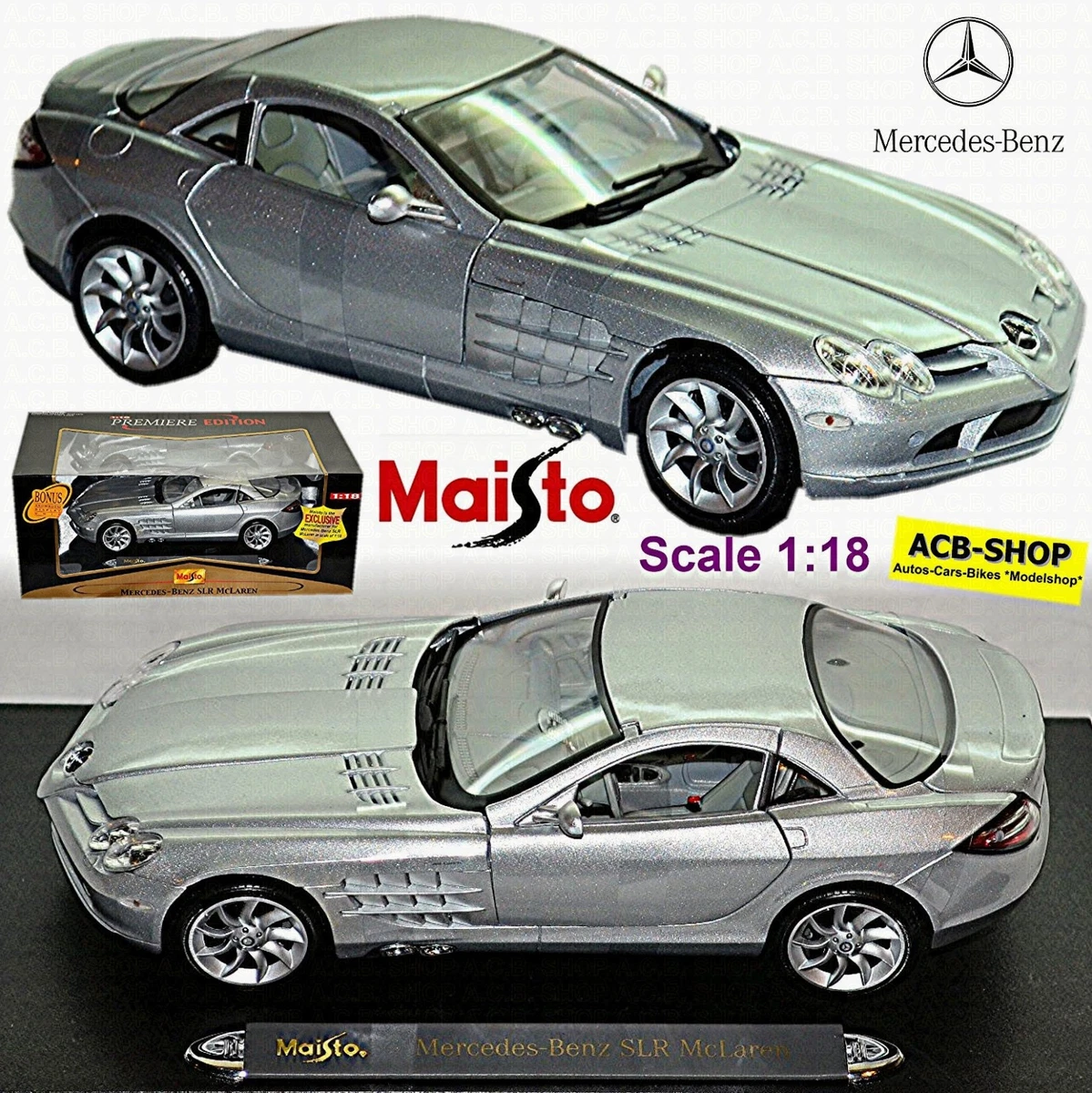 Mercedes Slr Mclaren 1 18 online kaufen | eBay.de