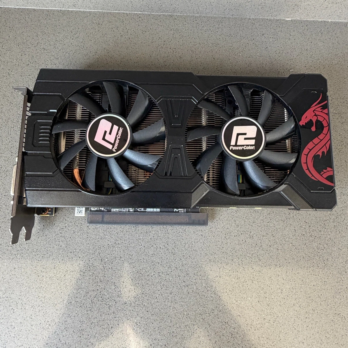 AMD Radeon RX 570 AMD PowerColor Computer Graphics Cards for sale