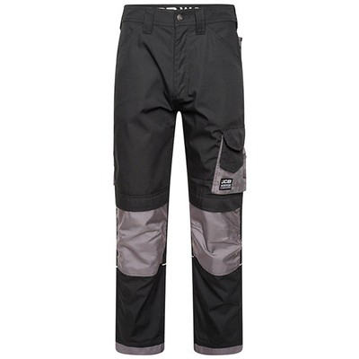 JCB Trade Rip Stop Black/Grey 34