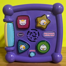 VTech Busy Learners Activity Cube Developmental Baby Toy 2014