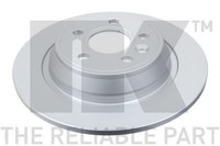 2X NK Bremsscheibe 312571 FüR Galaxy Ford Focus Mondeo MAX Rover 4 Turnier BA7 2