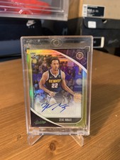 2020-21 Panini Absolute Memorabilia Zeke Nnaji Rc Auto Variation #RAV-ZNN