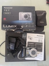 Panasonic TZ7 Digital Compact Camera Black, 10.1MP