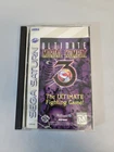 Ultimate Mortal Kombat 3 (SEGA Saturn, 1996) Complete CIB