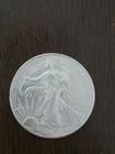 Better Date 2001 American Silver Eagle 1 Troy Oz .999 Fine Silver