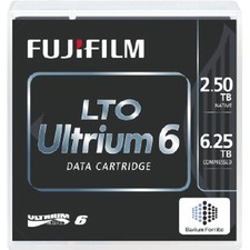 Fujifilm 16310732 LTO Ultrium 6 Data Cartridge - LTO-6 - 2.50TB/6.25TB