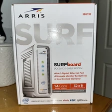 Arris Surfboard DOCSIS 3.0 Cable Modem SB6190 - NEW 