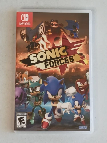 Sega SONIC FORCES Nintendo Switch Video Game  Used