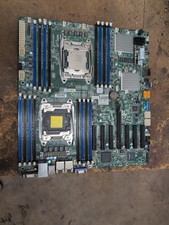 Supermicro X10drh-c   E5 2620v4 Motherboard Xeon