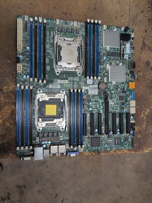 Supermicro X10drh-c   E5 2620v4 Motherboard Xeon