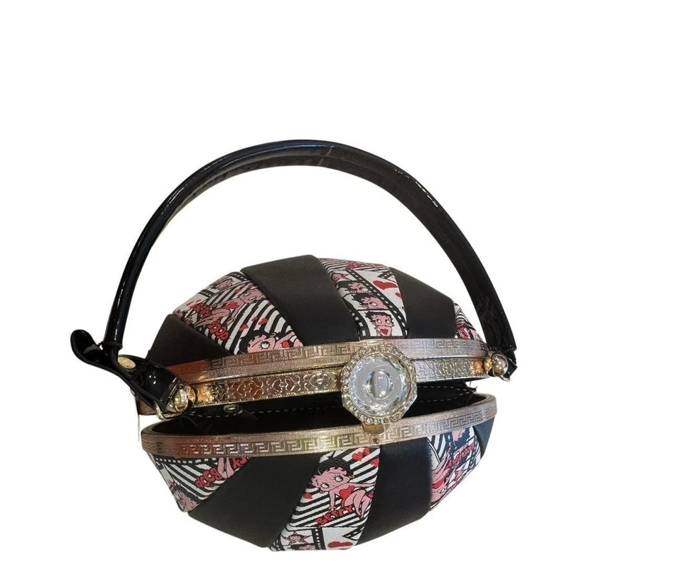 Betty Boop редкая Orb 2019 Дамская сумка с Ярлыками - Изображение 2 из 4