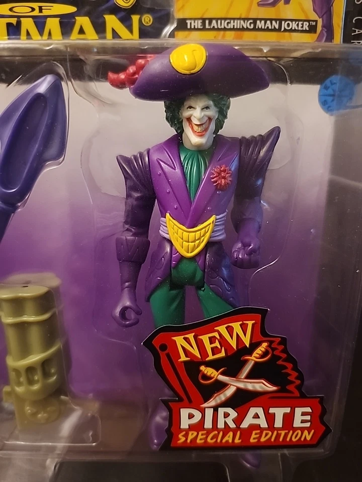 Joker Pirate Kenner Legends Of Batman Laughing Man Special Edition Action Figure - Image 2 of 4